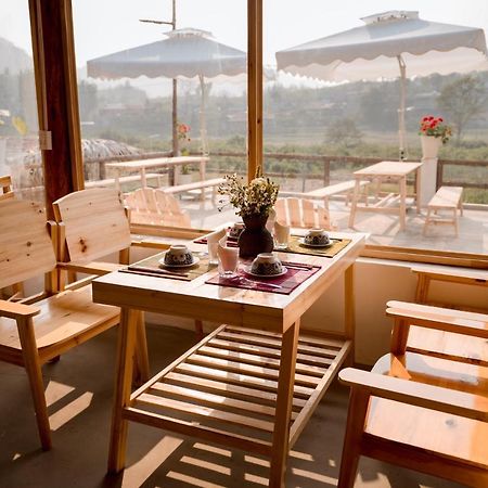 Le Chalet Homestay Бакха Экстерьер фото