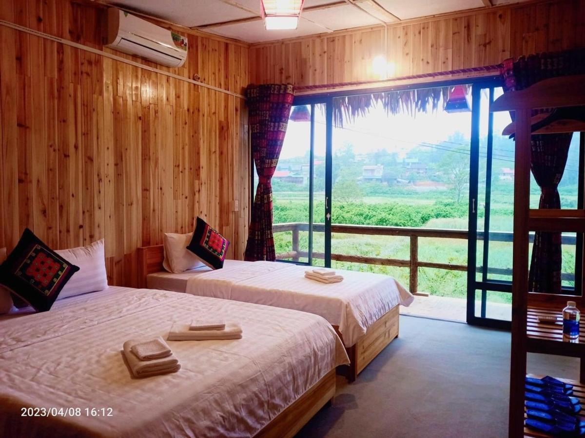 Le Chalet Homestay Бакха Экстерьер фото