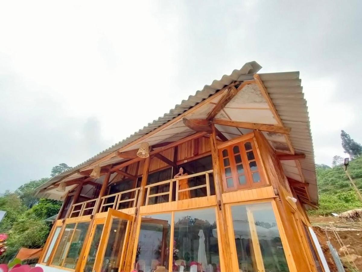 Le Chalet Homestay Бакха Экстерьер фото