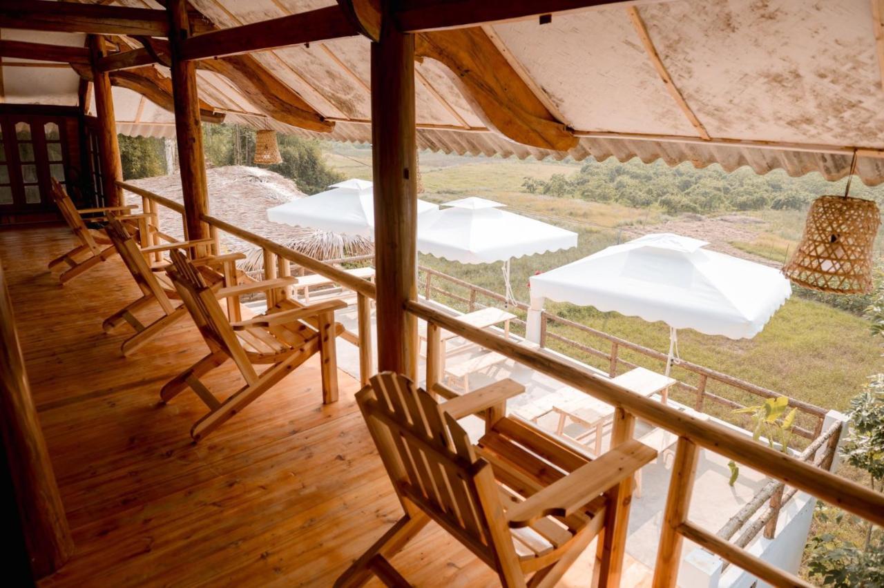 Le Chalet Homestay Бакха Экстерьер фото