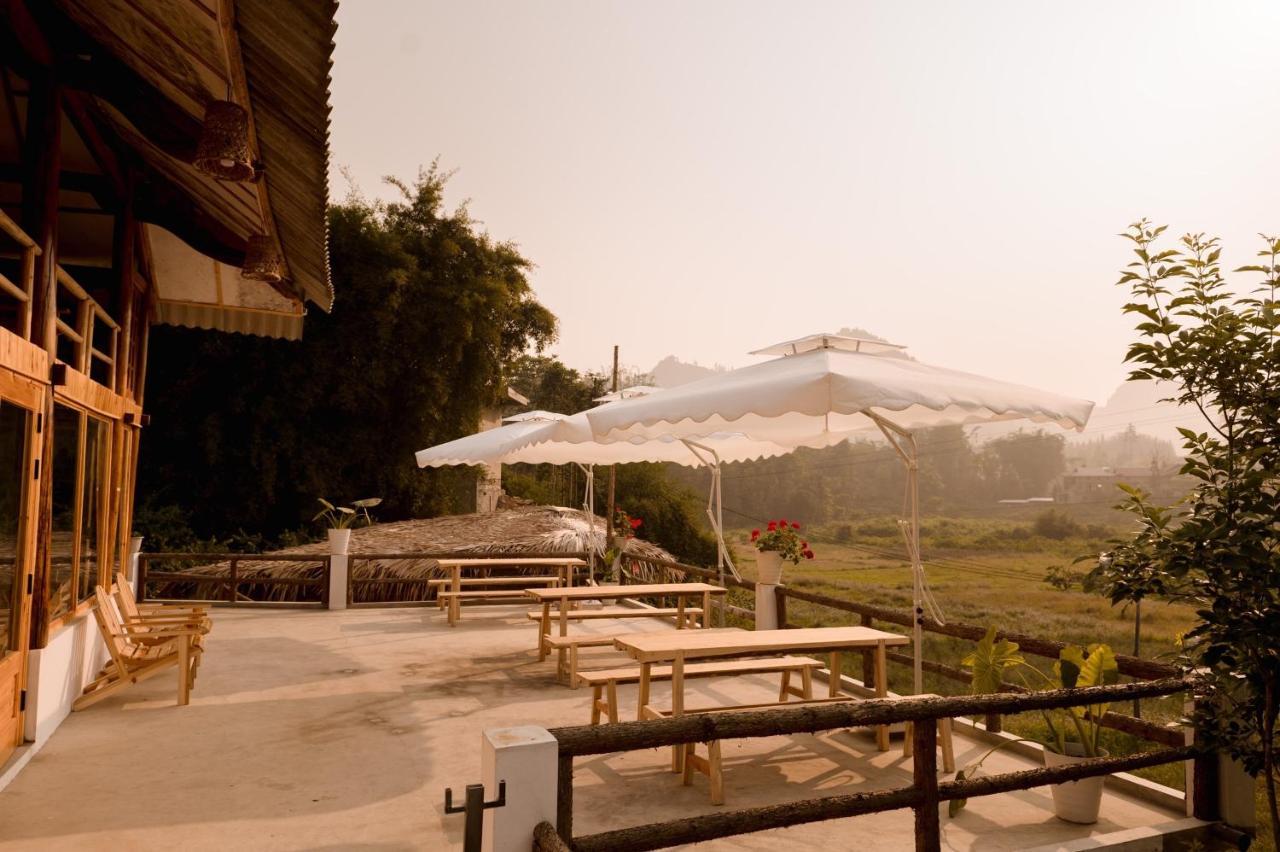 Le Chalet Homestay Бакха Экстерьер фото