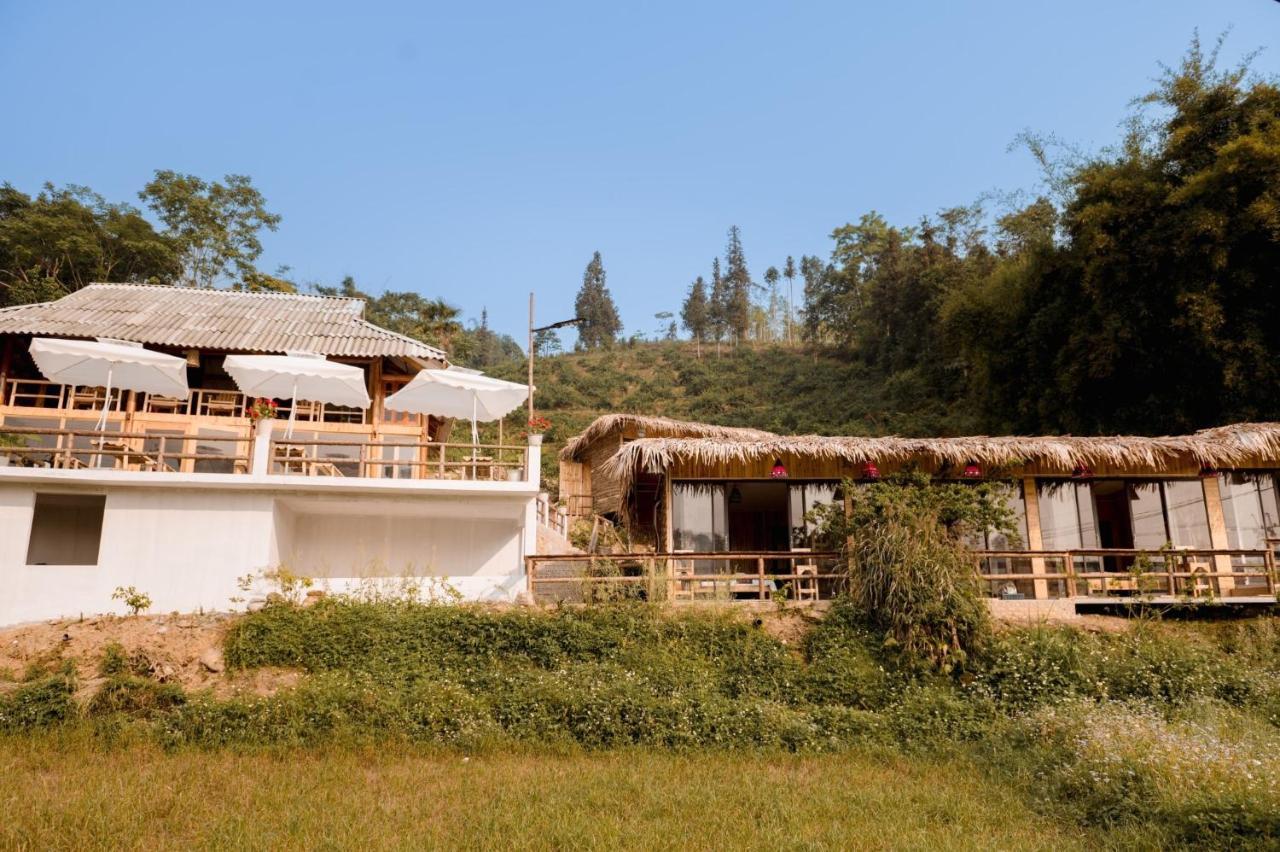 Le Chalet Homestay Бакха Экстерьер фото