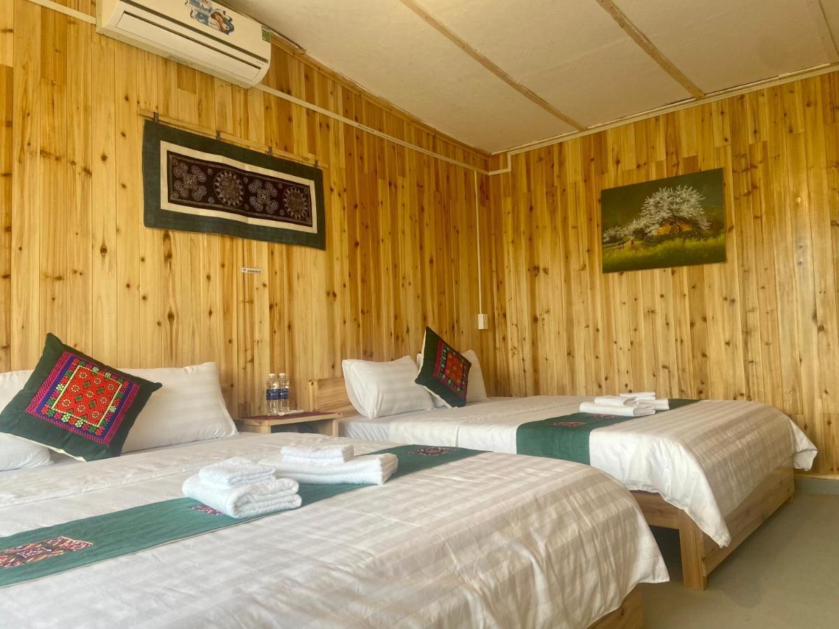 Le Chalet Homestay Бакха Экстерьер фото
