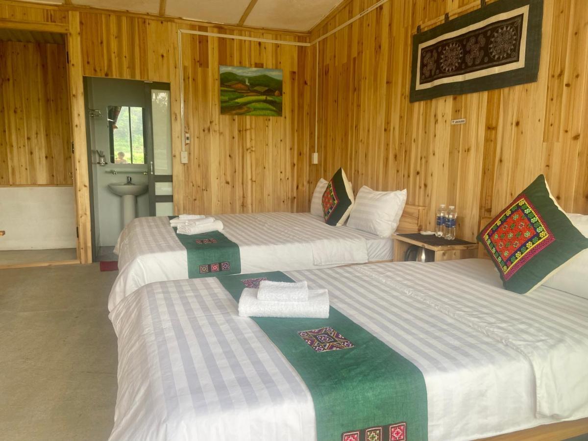 Le Chalet Homestay Бакха Экстерьер фото