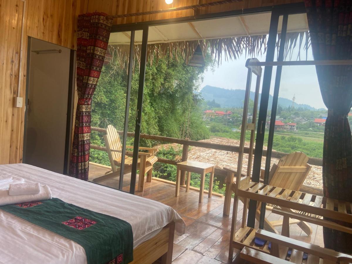 Le Chalet Homestay Бакха Экстерьер фото