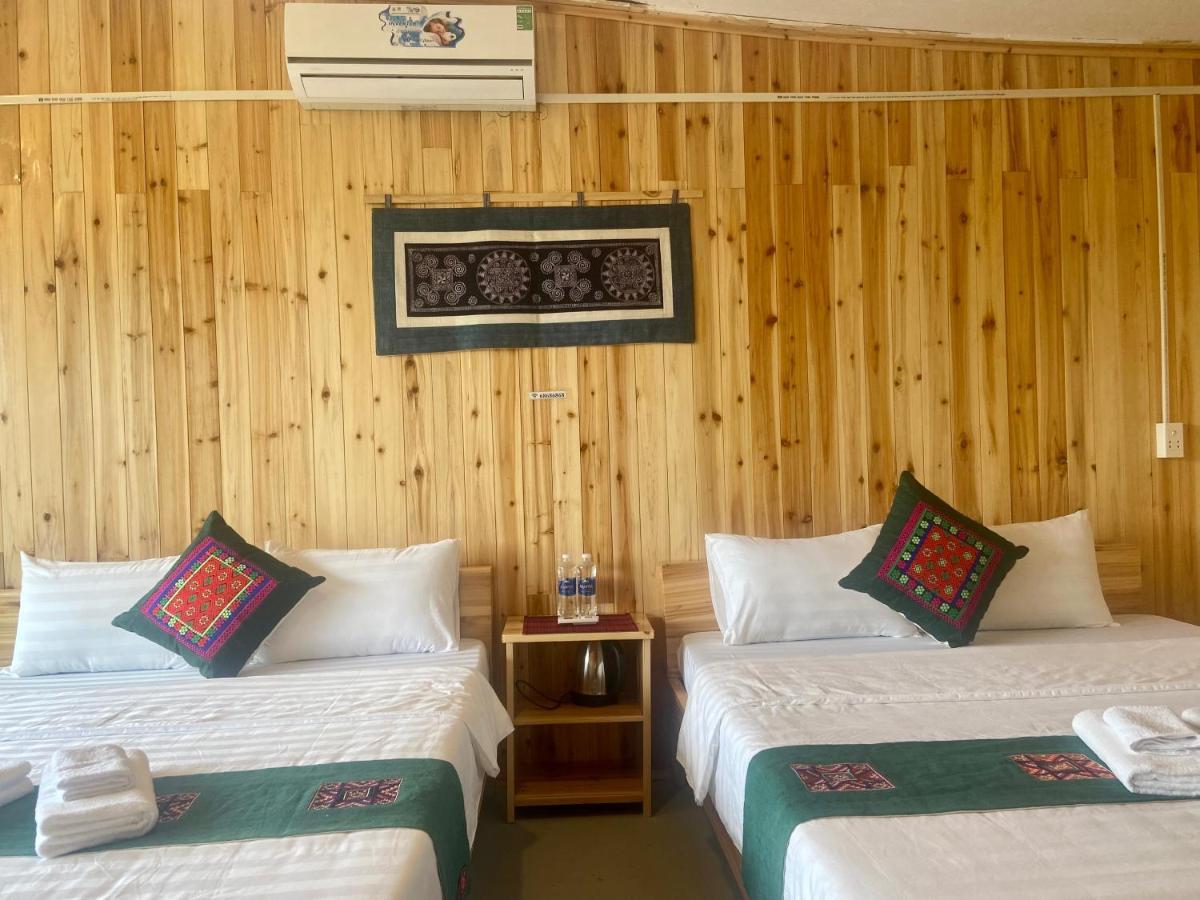 Le Chalet Homestay Бакха Экстерьер фото