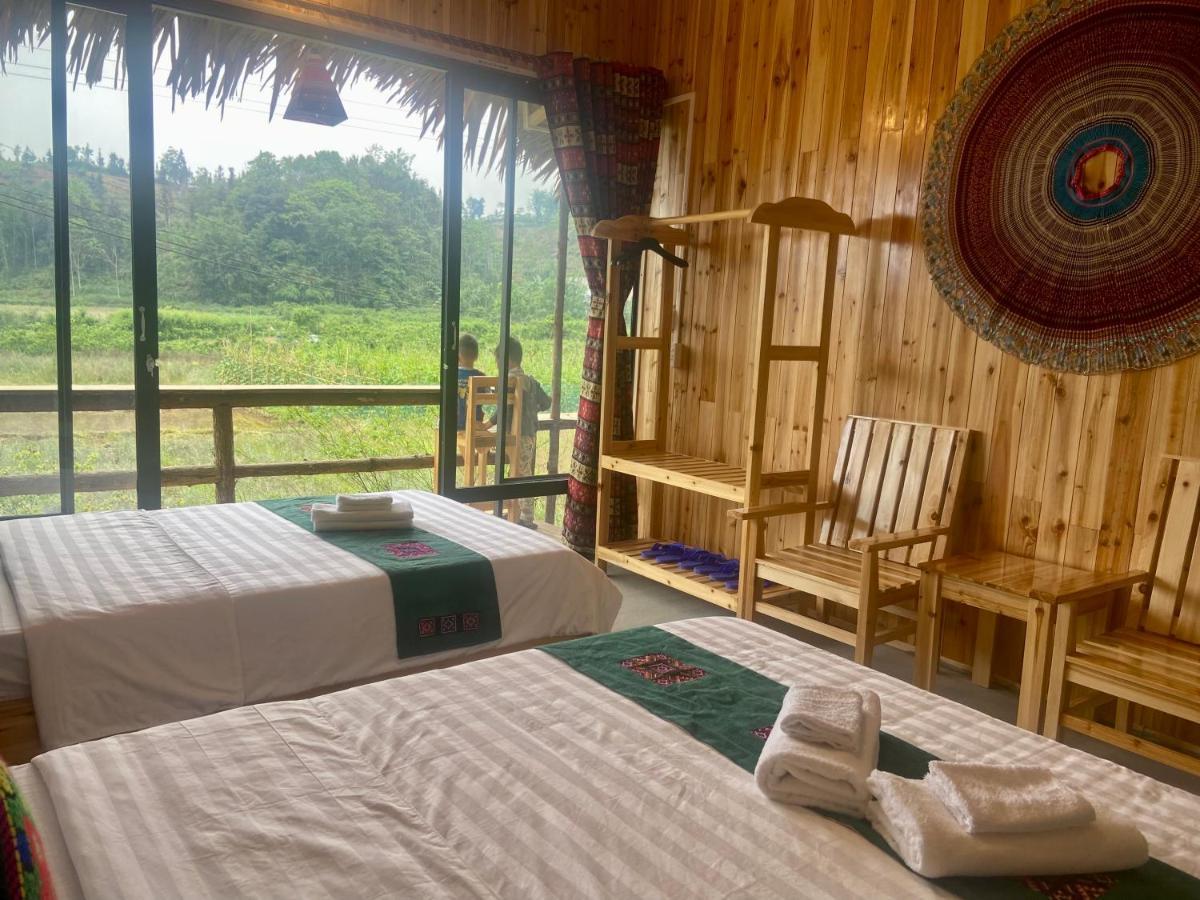 Le Chalet Homestay Бакха Экстерьер фото