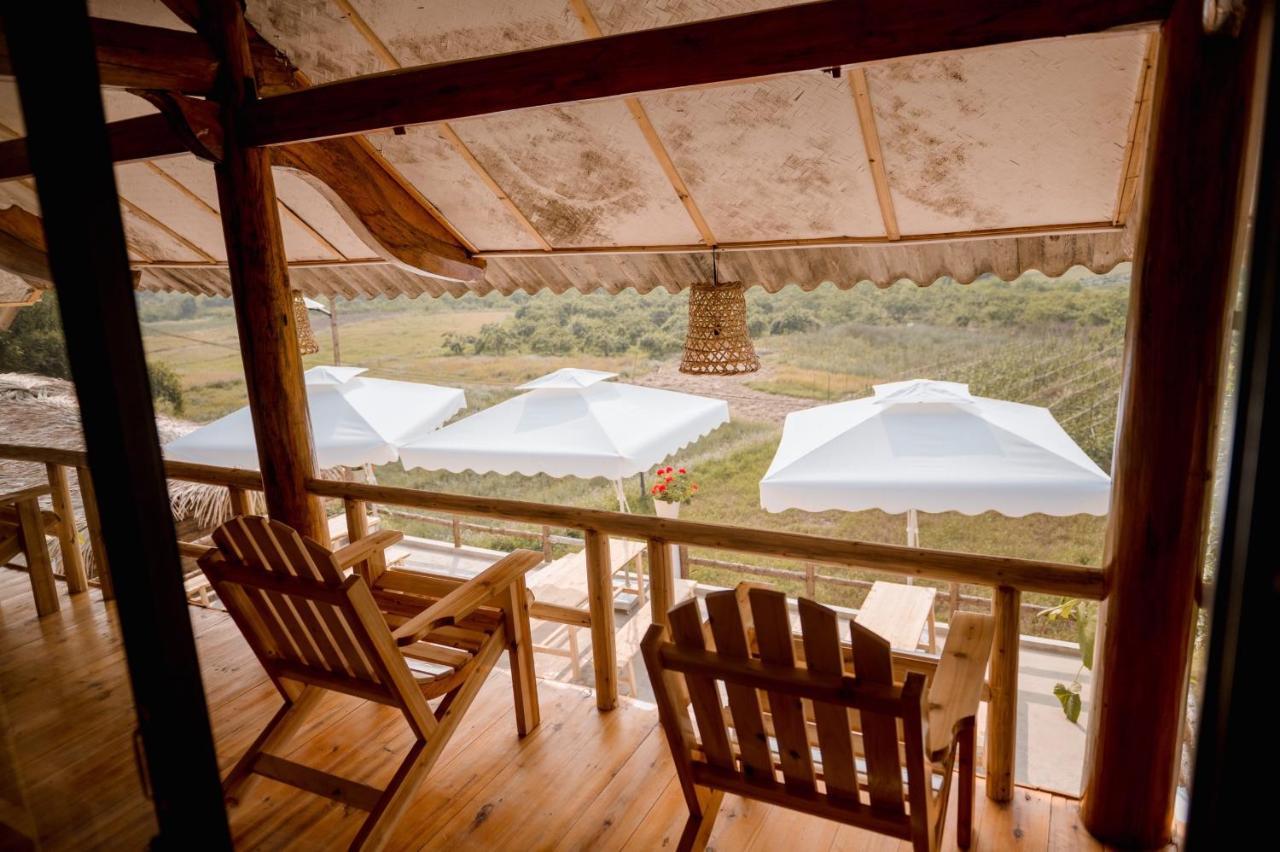 Le Chalet Homestay Бакха Экстерьер фото