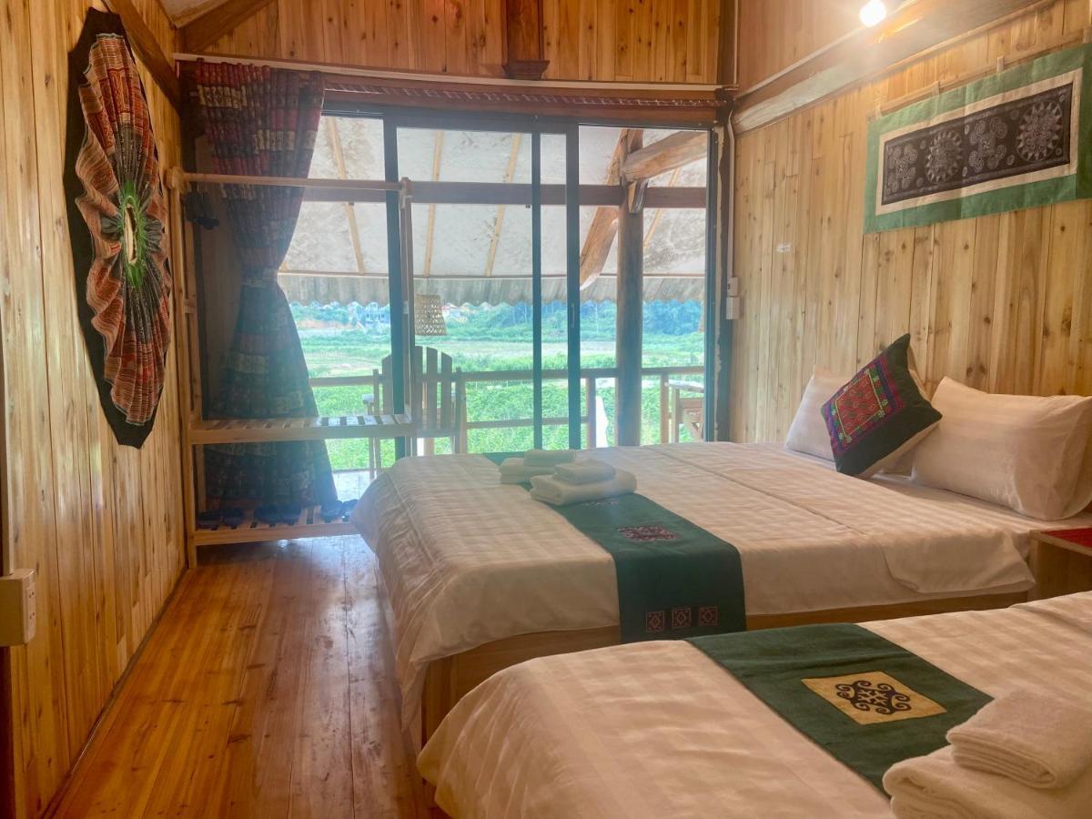 Le Chalet Homestay Бакха Экстерьер фото