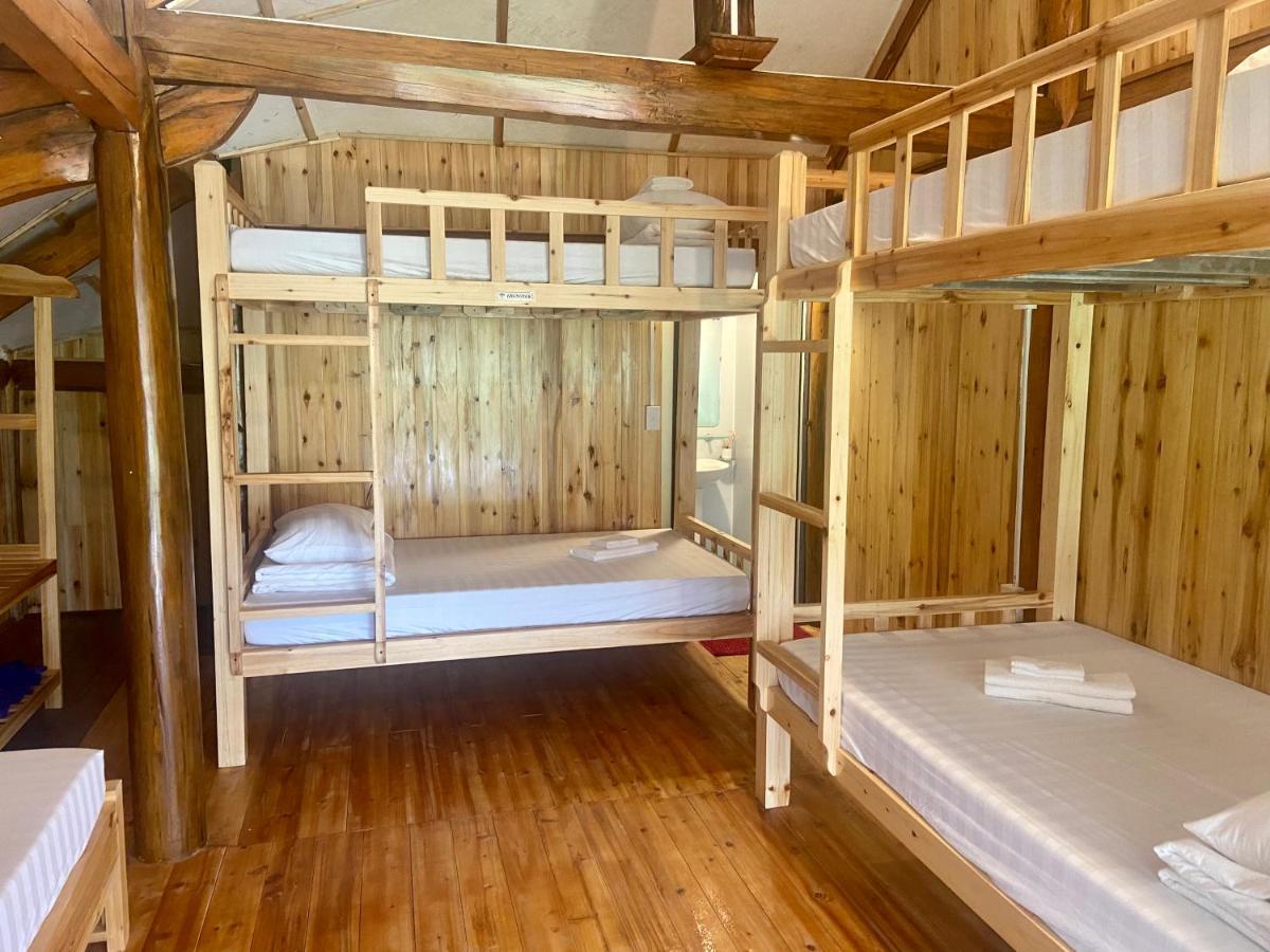 Le Chalet Homestay Бакха Экстерьер фото