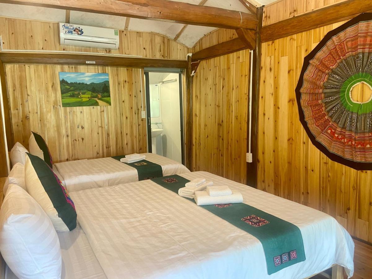 Le Chalet Homestay Бакха Экстерьер фото